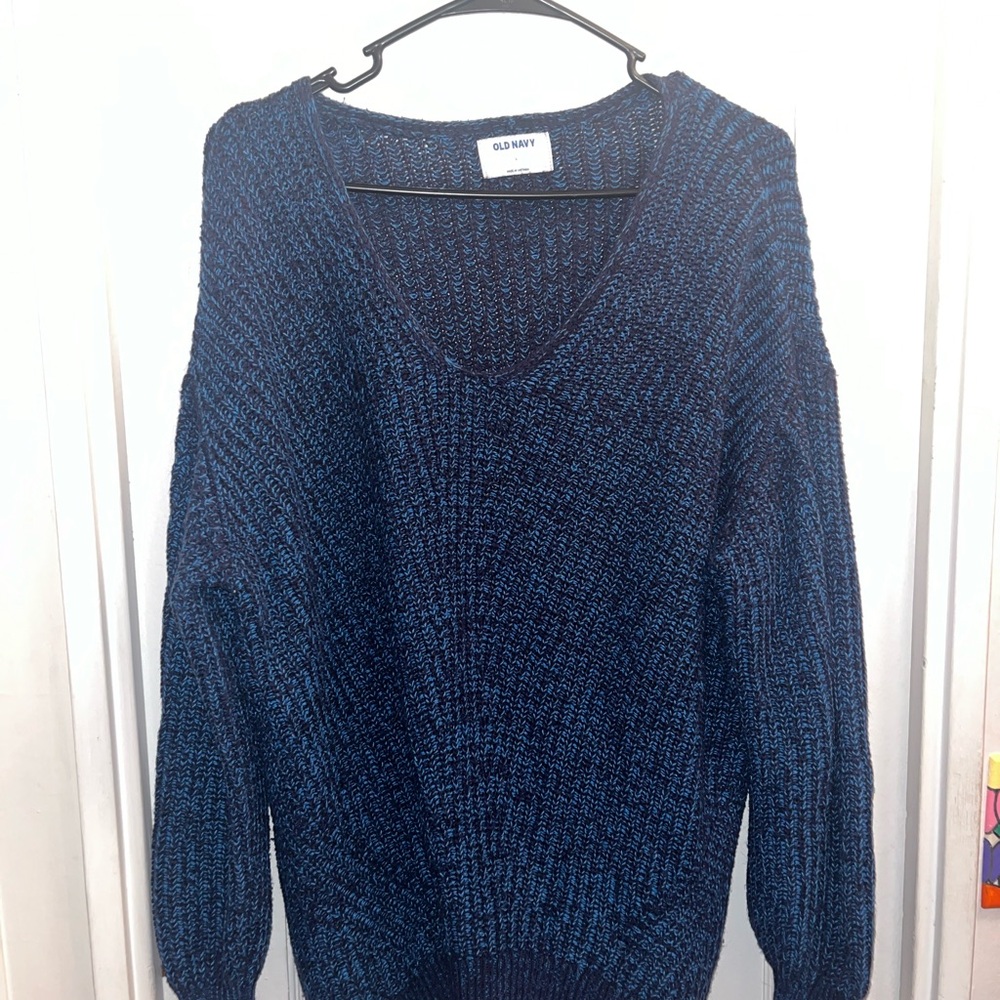 Old Navy Women's Blue Sweater